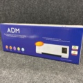 1535416-1 Wall-mounted heating and cooling fan with remote control
