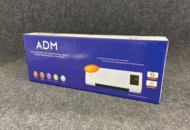 1535416 Wall-mounted heating and cooling fan with remote control