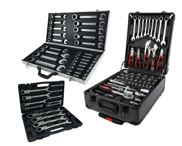 1535404-1 Verktygsväska Ultratoolz Trolley - med 295 delar