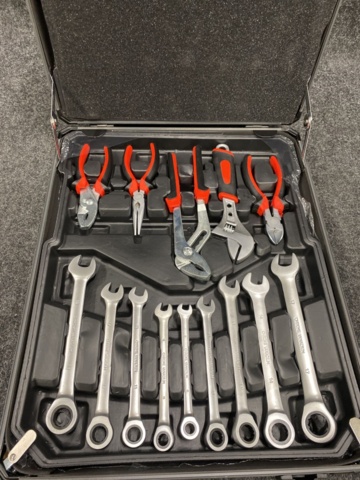 1535405-10 Tool bag Ultratoolz Trolley - with 295 parts