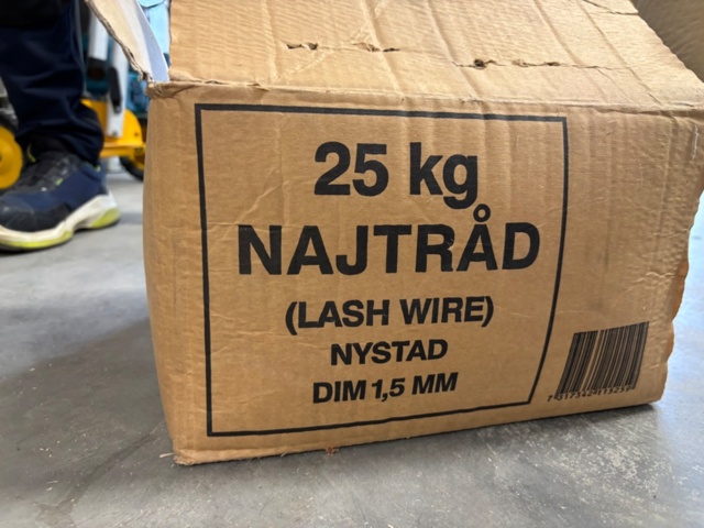 1475265-17 Parti infästningsmaterial och förbrukningsartiklar med tillbehör