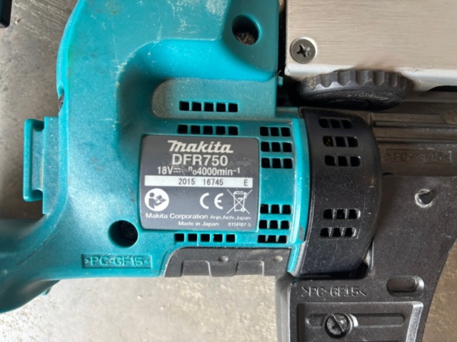 1475267-4 Autmatskruvdragare  - Makita DFR750 - Makita DFR750