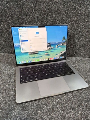1532951-1 Bärbar dator - Apple MacBook Pro (A2442)