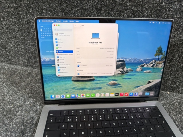 1532951-3 Bärbar dator - Apple MacBook Pro (A2442)