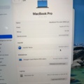 1532951-4 Bärbar dator - Apple MacBook Pro (A2442)