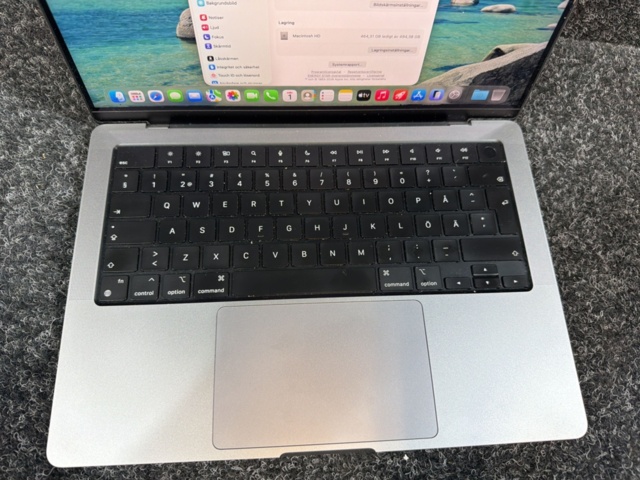 1532951-5 Bärbar dator - Apple MacBook Pro (A2442)