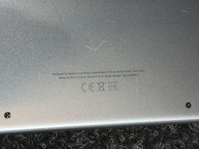 1532951-11 Bärbar dator - Apple MacBook Pro (A2442)