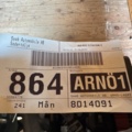 1471479-9 Helt ny komplett motor - Saab B235E - 2008