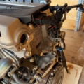 1471479-14 Helt ny komplett motor - Saab B235E - 2008