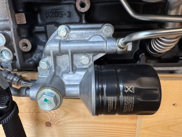 1471479-16 Helt ny komplett motor - Saab B235E - 2008