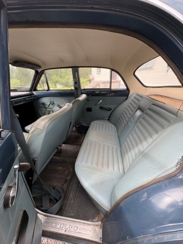 1471480-22 Volvo Amazon 121 P120 1.8 Automatic, 75hp, 1965