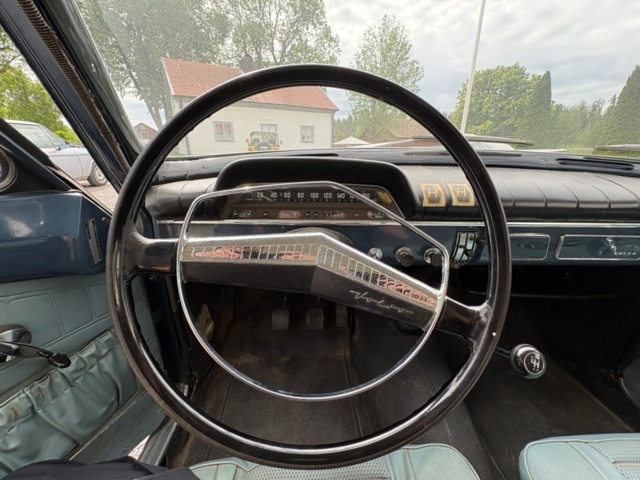 1471480-18 Volvo Amazon 121 P120 1.8 Automatic, 75hp, 1965