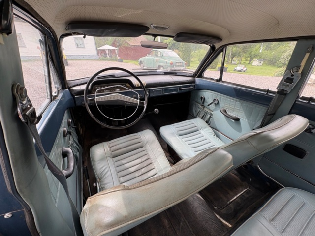 1471480-20 Volvo Amazon 121 P120 1.8 Automatic, 75hp, 1965