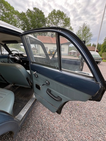 1471480-40 Volvo Amazon 121 P120 1.8 Automatic, 75hp, 1965