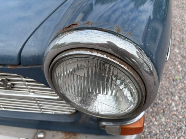1471480-43 Volvo Amazon 121 P120 1.8 Automatic, 75hp, 1965