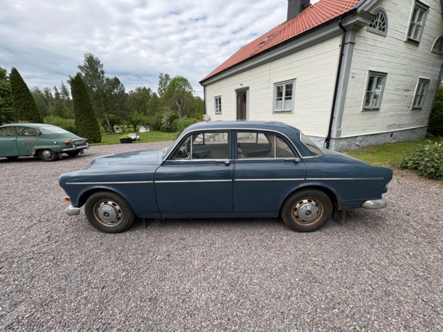 1471480-46 Volvo Amazon 121 P120 1.8 Automatic, 75hp, 1965