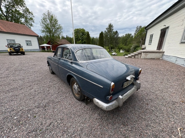 1471480-48 Volvo Amazon 121 P120 1.8 Automatic, 75hp, 1965