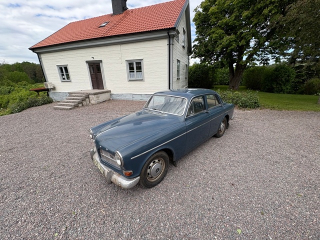 1471480-52 Volvo Amazon 121 P120 1.8 Automatic, 75hp, 1965