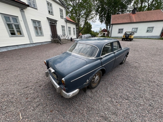 1471480-53 Volvo Amazon 121 P120 1.8 Automatic, 75hp, 1965