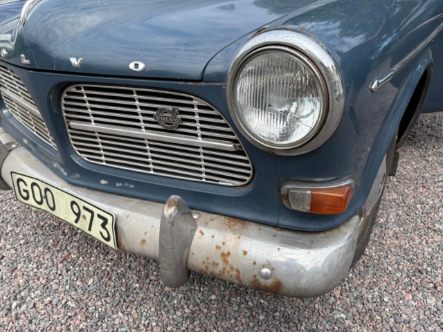 1471480-55 Volvo Amazon 121 P120 1.8 Automatic, 75hp, 1965