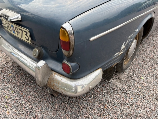1471480-57 Volvo Amazon 121 P120 1.8 Automatic, 75hp, 1965