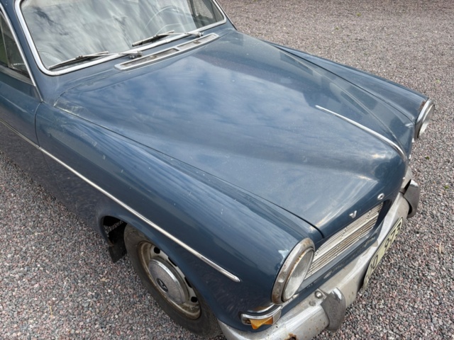 1471480-58 Volvo Amazon 121 P120 1.8 Automatic, 75hp, 1965