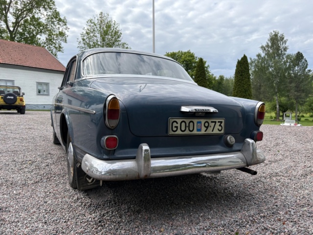 1471480-59 Volvo Amazon 121 P120 1.8 Automatic, 75hp, 1965