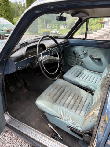 1471480-16 Volvo Amazon 121 P120 1.8 Automatic, 75hp, 1965