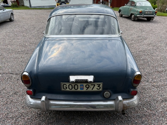 1471480-15 Volvo Amazon 121 P120 1.8 Automatic, 75hp, 1965