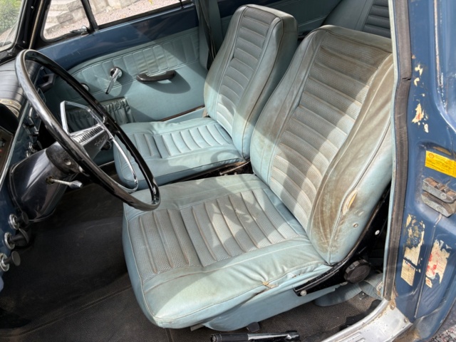 1471480-17 Volvo Amazon 121 P120 1.8 Automatic, 75hp, 1965