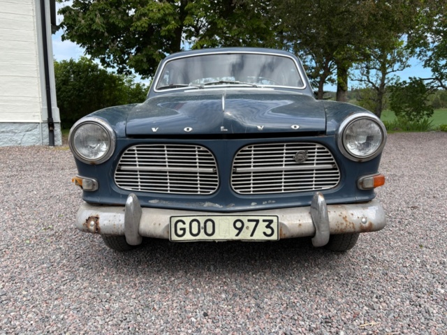 1471480-14 Volvo Amazon 121 P120 1.8 Automatic, 75hp, 1965