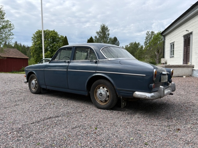 1471480-12 Volvo Amazon 121 P120 1.8 Automatic, 75hp, 1965