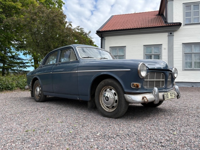 1471480-13 Volvo Amazon 121 P120 1.8 Automatic, 75hp, 1965
