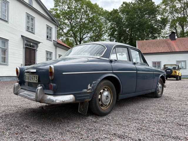 1471480-9 Volvo Amazon 121 P120 1.8 Automatic, 75hp, 1965