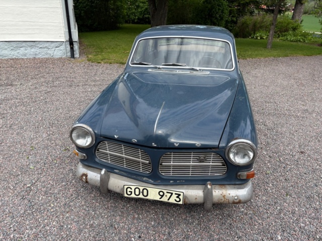 1471480-11 Volvo Amazon 121 P120 1.8 Automatic, 75hp, 1965