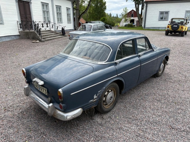 1471480-7 Volvo Amazon 121 P120 1.8 Automatic, 75hp, 1965
