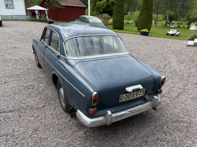 1471480-6 Volvo Amazon 121 P120 1.8 Automatic, 75hp, 1965