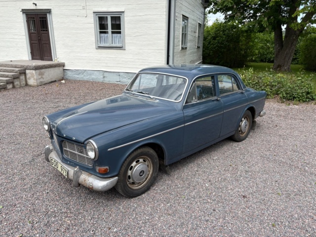 1471480-1 Volvo Amazon 121 P120 1.8 Automatic, 75hp, 1965