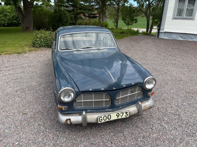 1471480-5 Volvo Amazon 121 P120 1.8 Automatic, 75hp, 1965