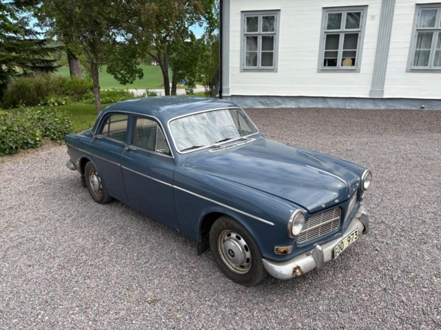 1471480-2 Volvo Amazon 121 P120 1.8 Automatic, 75hp, 1965
