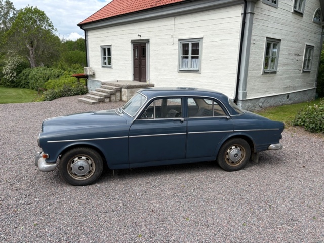 1471480-4 Volvo Amazon 121 P120 1.8 Automatic, 75hp, 1965