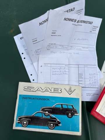 1471481-21 Saab 96 1.5 V4 Manuell, 65hk, 1970