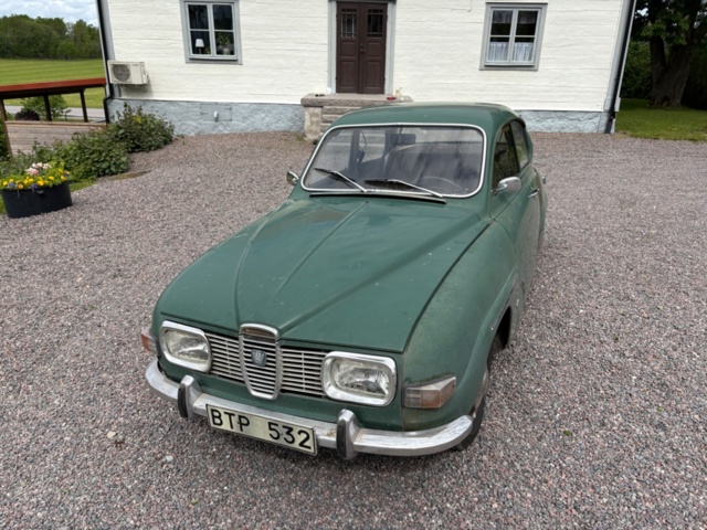 1471481-19 Saab 96 1.5 V4 Manuell, 65hk, 1970