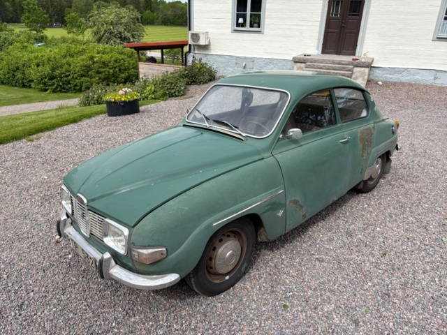 1471481-17 Saab 96 1.5 V4 Manuell, 65hk, 1970