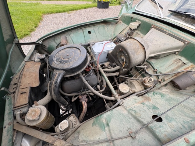 1471481-29 Saab 96 1.5 V4 Manuell, 65hk, 1970