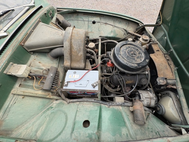 1471481-30 Saab 96 1.5 V4 Manuell, 65hk, 1970