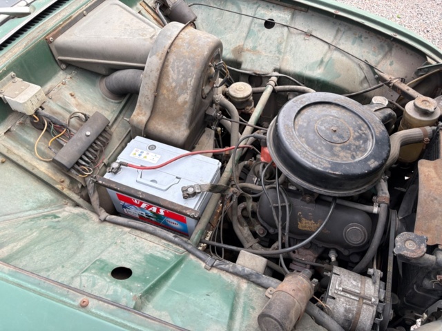 1471481-31 Saab 96 1.5 V4 Manuell, 65hk, 1970