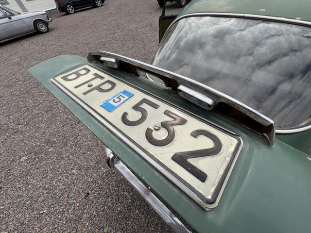 1471481-34 Saab 96 1.5 V4 Manuell, 65hk, 1970