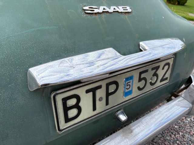 1471481-57 Saab 96 1.5 V4 Manuell, 65hk, 1970