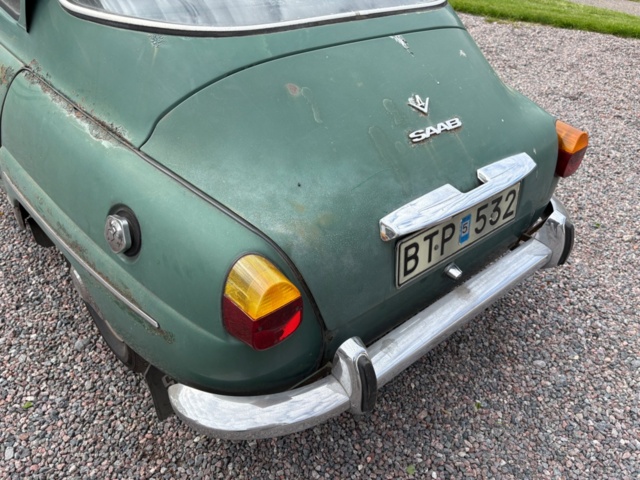 1471481-59 Saab 96 1.5 V4 Manuell, 65hk, 1970